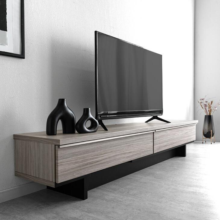 タンスのゲン テレビ台 180cm ローボード 収納 引き出し 大川家具 国産