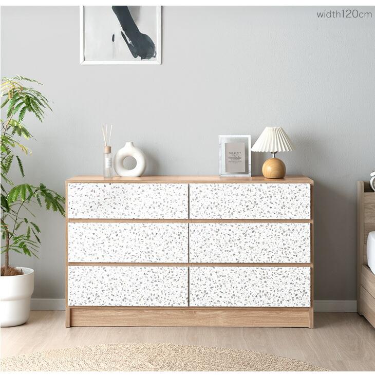 チェスト 白 北欧 国産 幅80 5段 幅120 3段 タンス 奥行40 収納 引き出し 木製 おしゃれ ローチェスト ハイチェスト 24900122 | タンスのゲン | 06