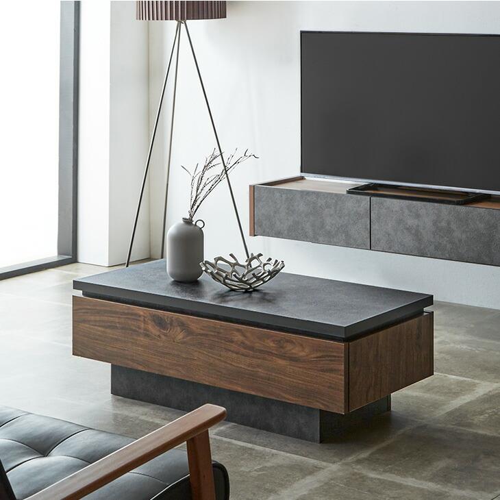 nissin 日進木工 センターテーブル ローテーブル 収納付き nissin 日進木工 センターテーブル ローテーブル 収納付き