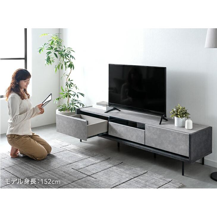 タンスのゲン 14日+5% テレビ台 180cm ローボード 収納 引き出し 大川