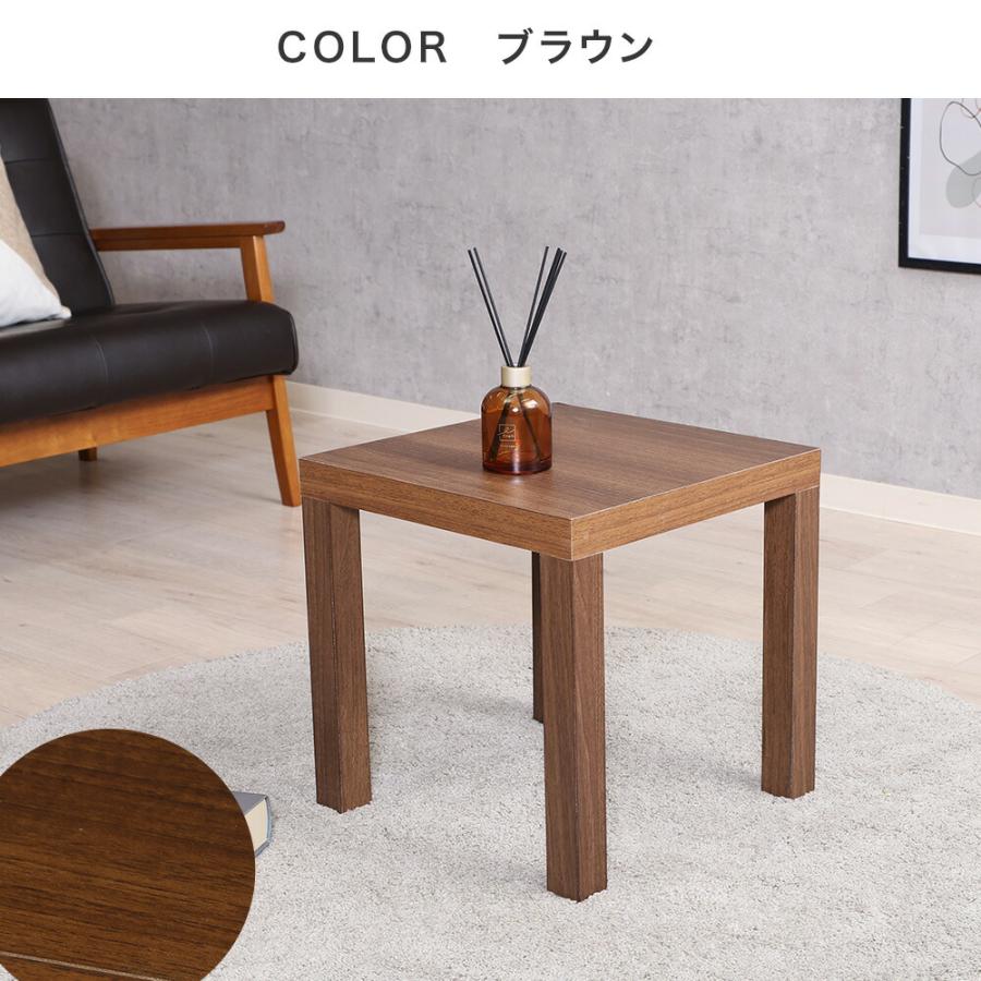 8日+5% テーブル 折りたたみ 幅40 サイドテーブル シンプル ベッド