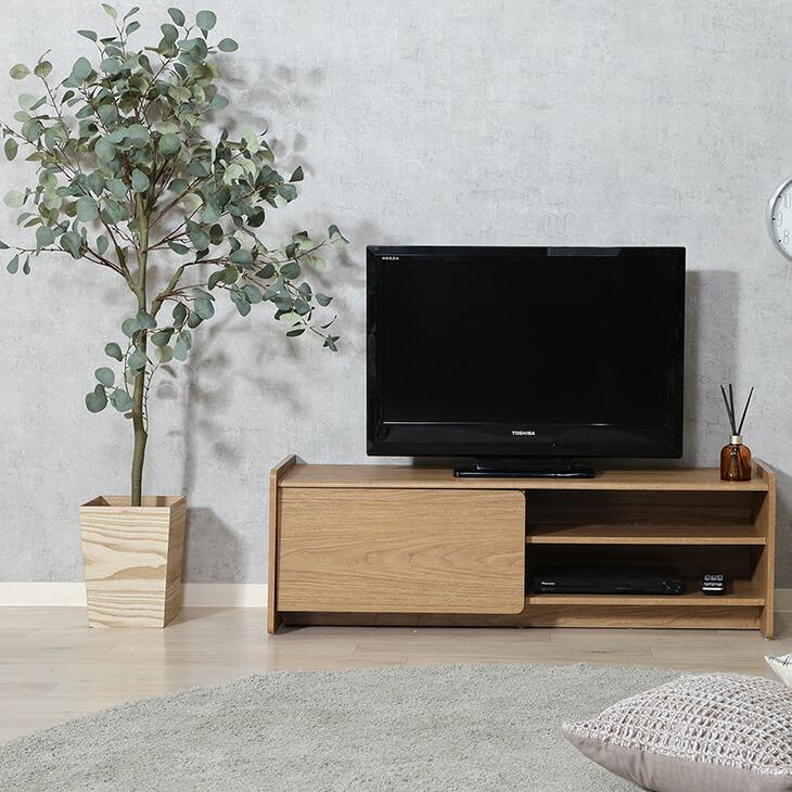AS TB FRA テレビ台　120　ナチュラルツートン　ローボード　収納 タンスのゲン テレビ台 120 ローボード 分割 おしゃれ テレビボード TV