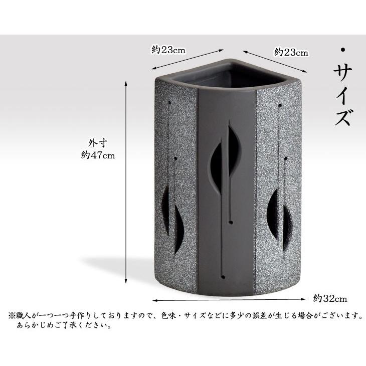 傘立て 日本製 手作り 陶器製 信楽焼き 和風 陶器 新築祝い 開店 傘立て 日本製 手作り 陶器製 信楽焼き 和風 陶器 新築祝い 開店