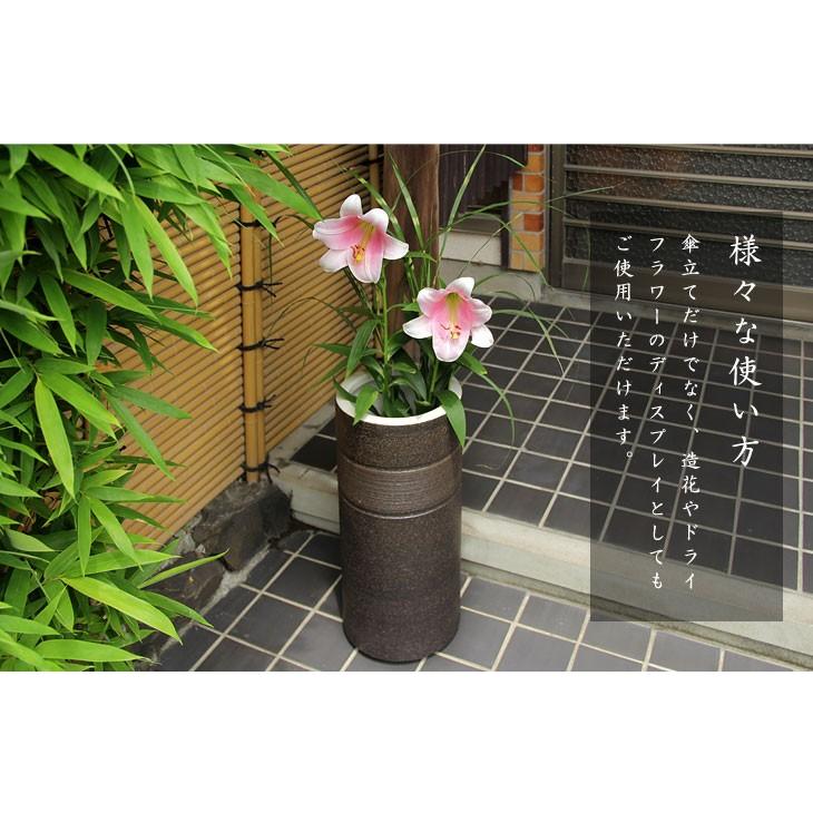 傘立て 日本製 手作り 陶器製 信楽焼き 和風 陶器 新築祝い 開店 傘立て 日本製 手作り 陶器製 信楽焼き 和風 陶器 新築祝い 開店