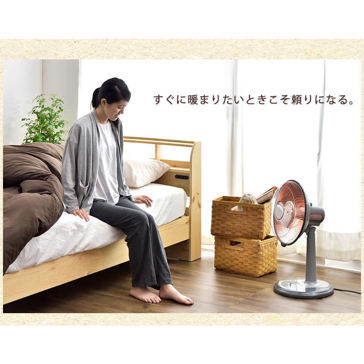 タンスのゲン ヒーター カーボンヒーター 省エネ タイマー付き 遠