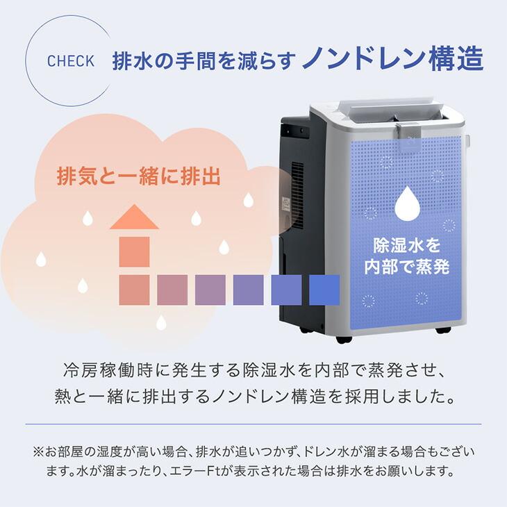 タンスのゲン スポットクーラー ダクトレス 置き型エアコン スポット