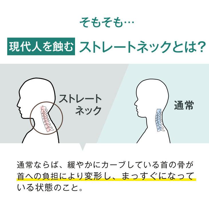 枕 まくら ストレートネック まくら マクラ 洗える 枕カバー パイプ 安眠枕 日本製 快眠枕 ネックフィット枕 国産 ウォッシャブル｜tansu｜05