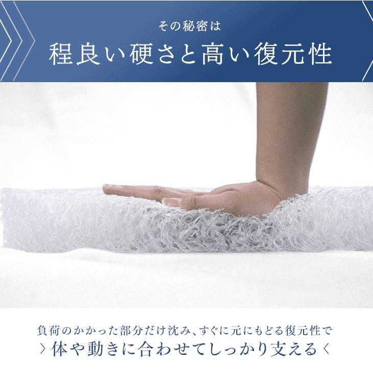 敷布団 シングル 100×200 洗える 敷ふとん 敷き布団 硬め 極厚 軽量 マットレス不要 | タンスのゲン | 08