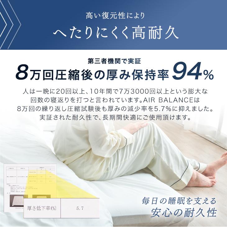 敷布団 シングル 100×200 洗える 敷ふとん 敷き布団 硬め 極厚 軽量 マットレス不要 | タンスのゲン | 09