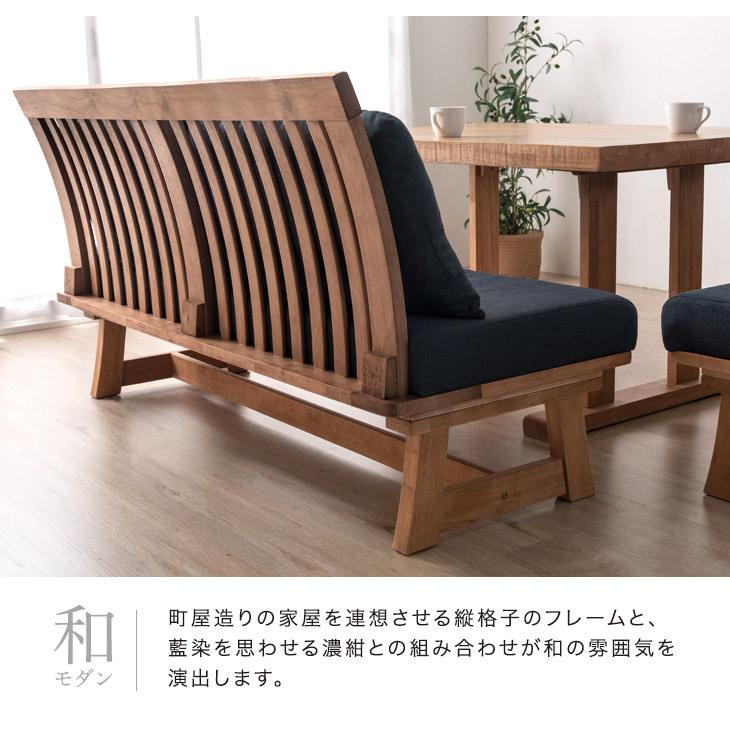 お値下げ　ダイニングソファ&テーブル5点セット　お話中 4人用 ダイニングソファ Lekka(レッカ) ソファ・ベンチ・テーブル