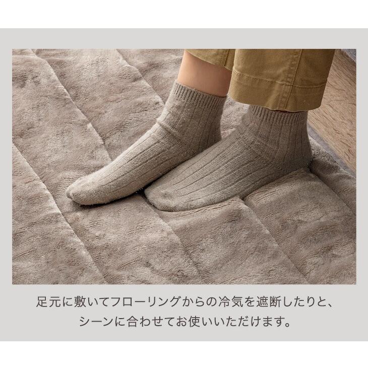 タンスのゲン カーペット ラグ おしゃれ 洗える ホットカーペット 180