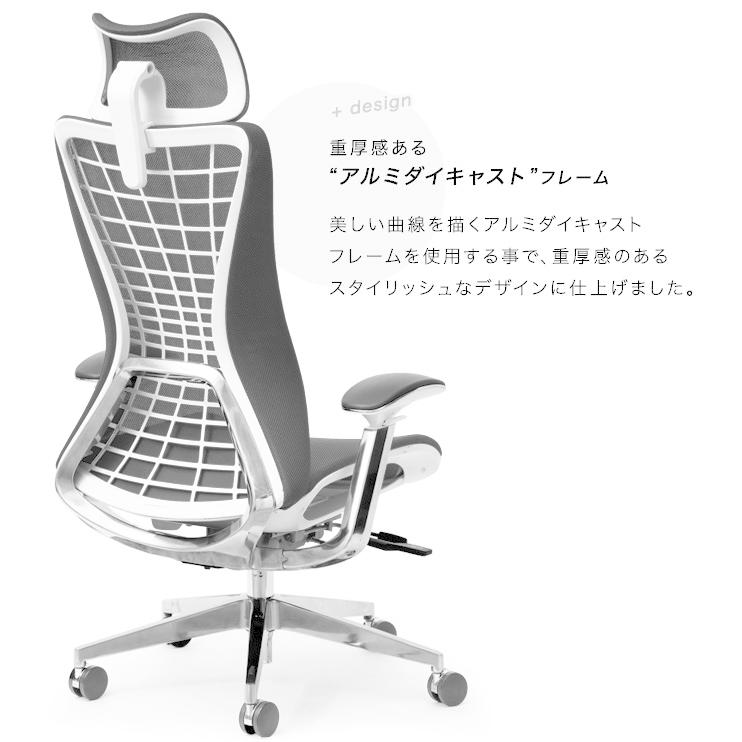 タンスのゲン ゲーミングチェア ヘッドレスト ハイバック