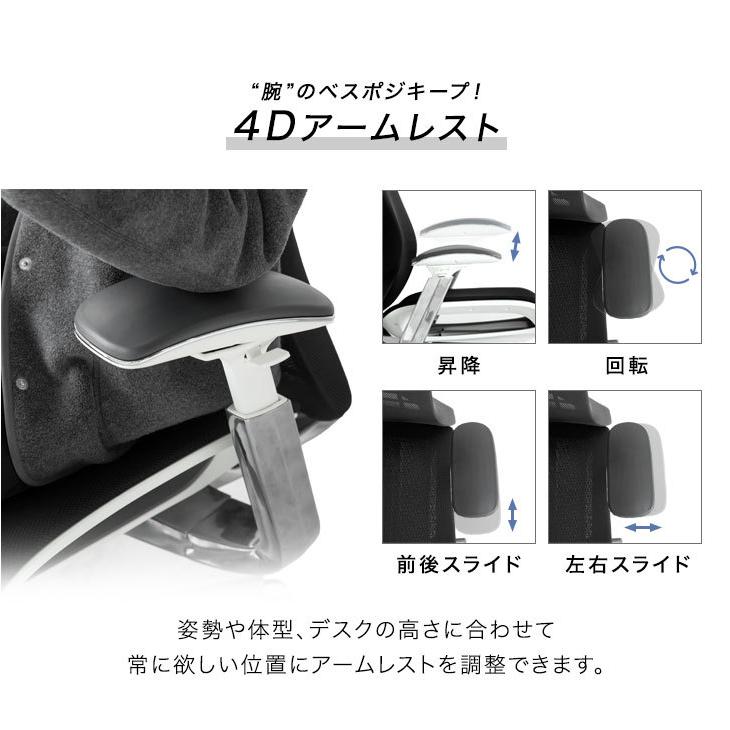 タンスのゲン 28日+5% オフィスチェア メッシュ ヘッドレスト