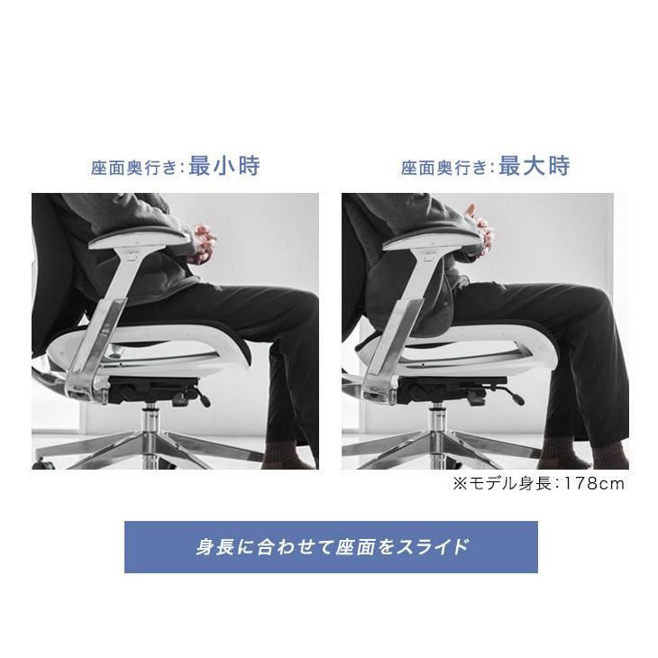 ゲーミングチェア ヘッドレスト ハイバック オフィスチェア 学習椅子 4Dアームレスト ワークチェア 椅子 ワーク ロッキング パソコンチェア｜tansu｜08