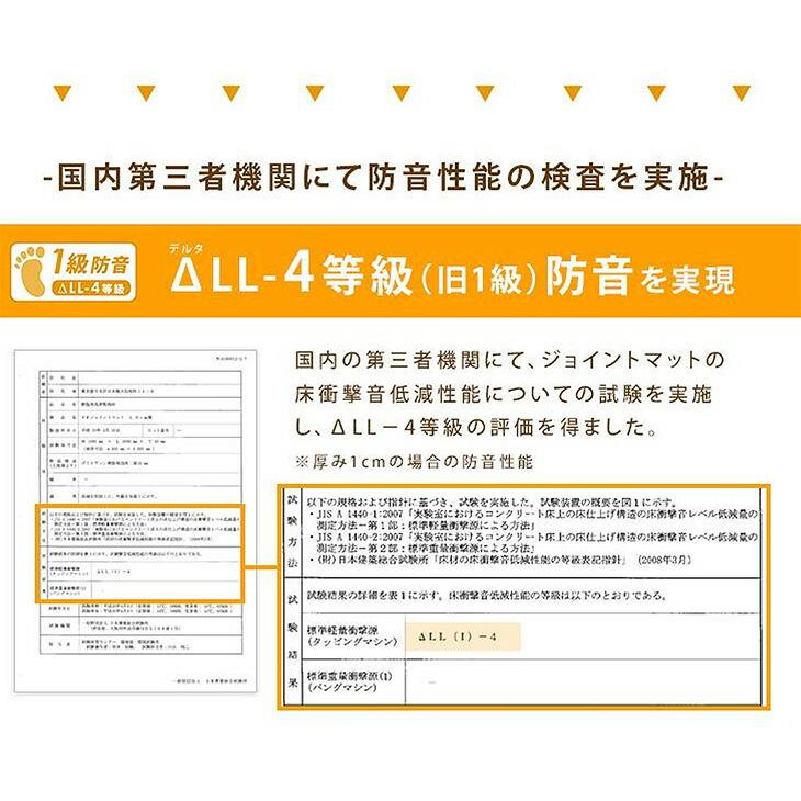 ジョイントマット 大判 厚手 大理石調 モルタル調 6畳 32枚 防音マット 床マット クッションマット プレイマット パズルマット ベビー 赤ちゃん | タンスのゲン | 12