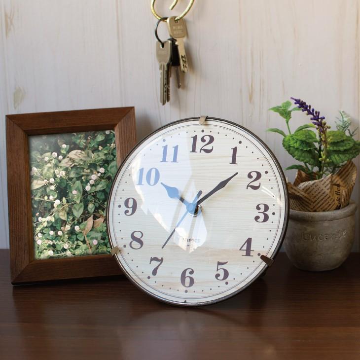 時計 電波時計 ステップ秒針 夜間秒針停止機能 置掛両用 球面ガラス 時計 電波式 壁掛け時計 壁掛時計 壁かけ時計 置時計 タンスのゲンpaypayモール店 通販 Paypayモール