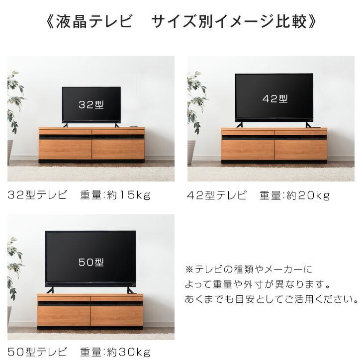 タンスのゲン テレビ台 ローボード 120 おしゃれ 収納 テレビボード