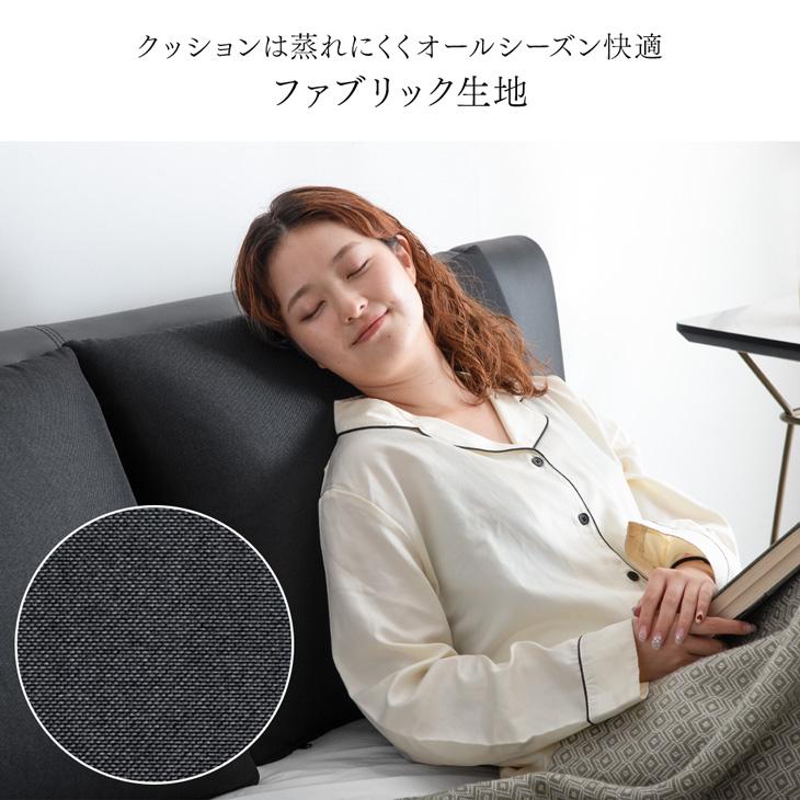 タンスのゲン ダブルベッド レザー調 ベッド ダブル フレームのみ