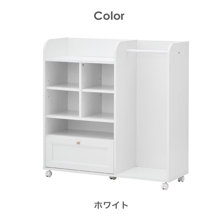 タンスのゲン 19日+5% ランドセルラック 2人用 キャスター付き