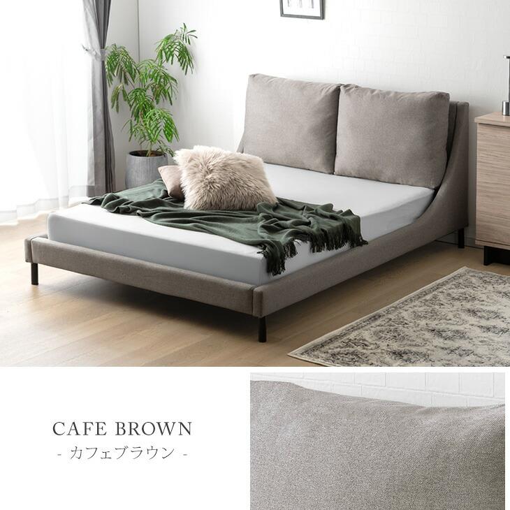 タンスのゲン ベッド クイーン レザー ベッドフレーム クイーンベッド