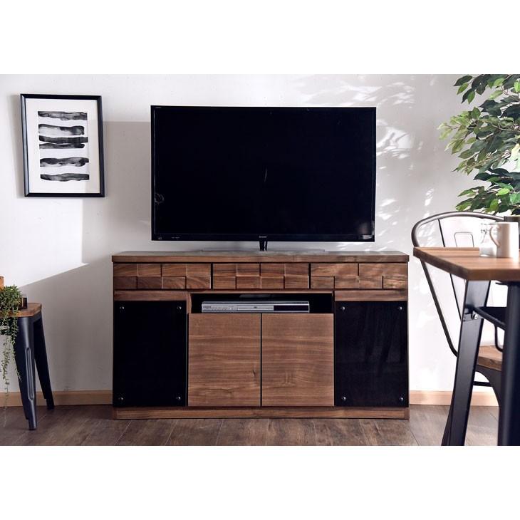 テレビ台 ハイタイプ 幅120cm 収納棚付き テレビボード 引き出し付き Amazon｜テレビ台 ハイタイプ 幅120cm 収納棚付き テレビボード