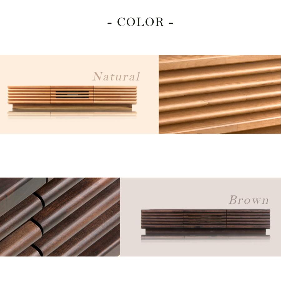 テレビ台 幅110♦️本日限定値下げ♦️画像追加 幅110-210cm］テレビ台 国産 完成品 アルダー無垢 伸縮式