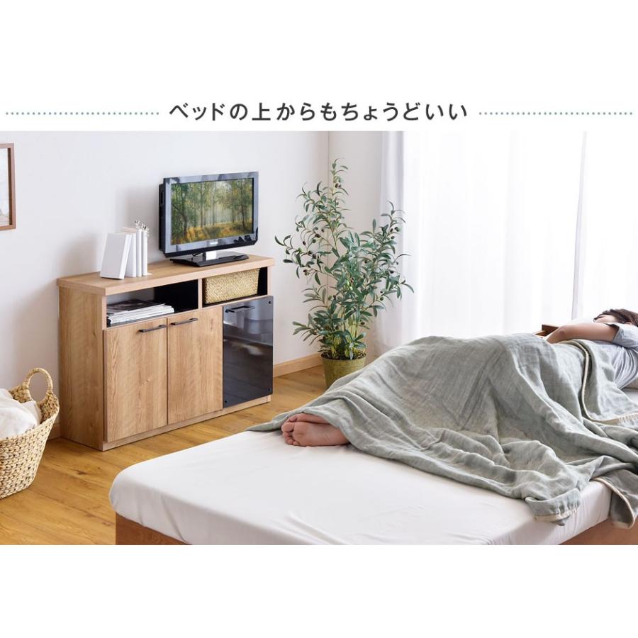 テレビ台 ハイタイプ 収納 テレビボード 日本製 完成品 幅90cm コンパクト 北欧 ハイタイプテレビ台 超大型商品｜tansu｜16