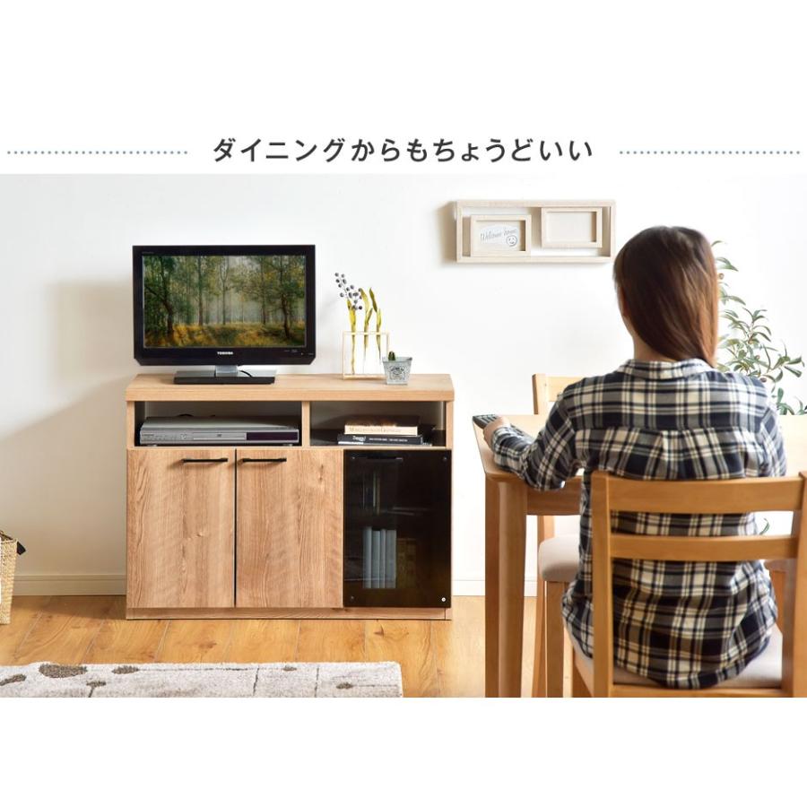 タンスのゲン テレビ台 ハイタイプ 収納 テレビボード 日本製 完成品 