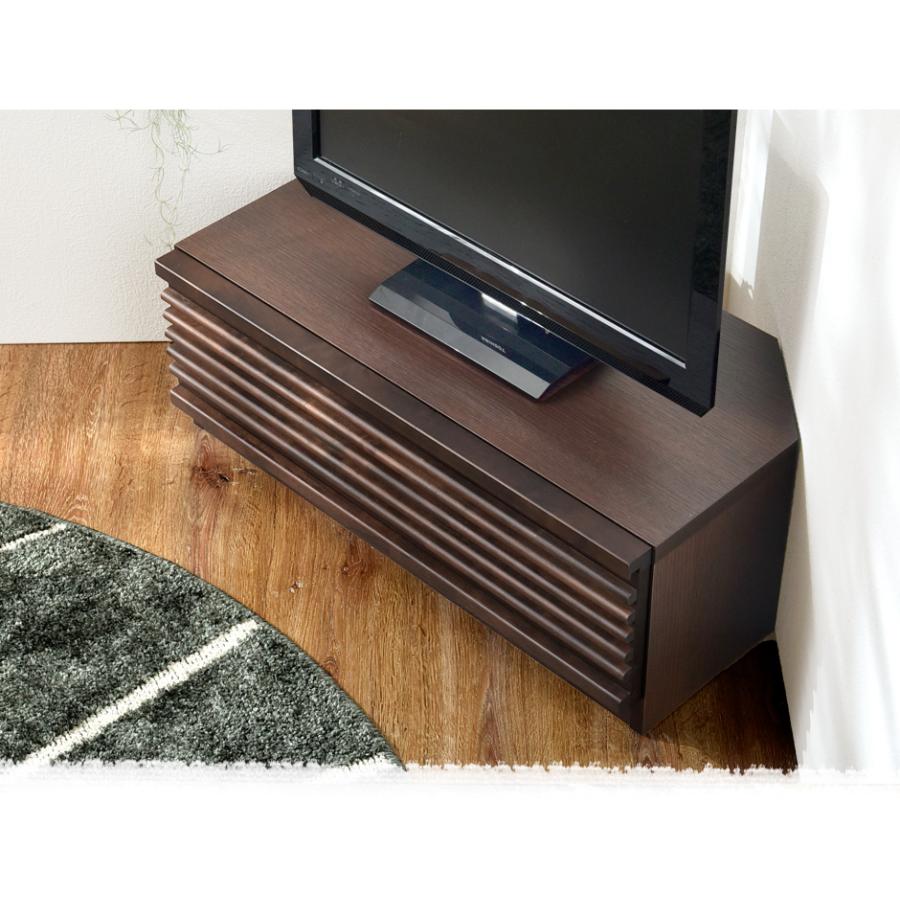 タンスのゲン テレビ台 コーナー おしゃれ 完成品 コーナーテレビ台