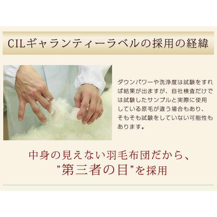 タンスのゲン 羽毛布団 クイーン 羽毛ふとん 掛け布団 日本製 マザー
