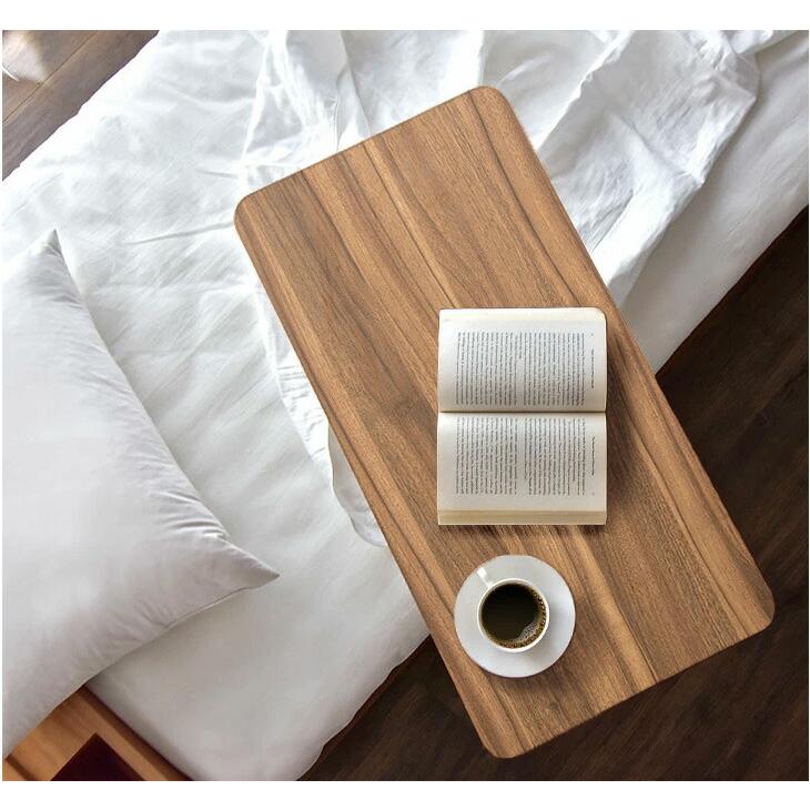 タンスのゲン 8日+5% テーブル 脚 おしゃれ 木製 サイドテーブル