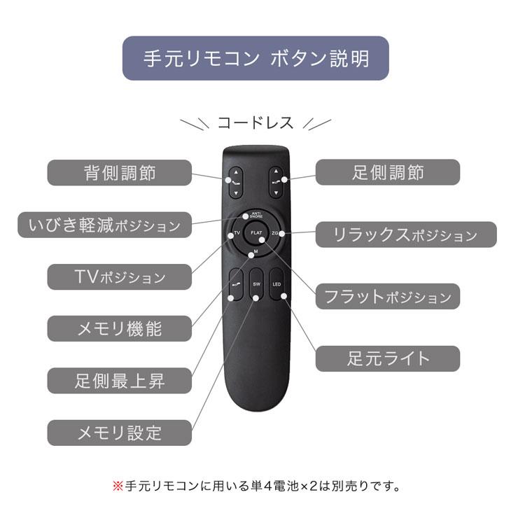 電動ベッド 介護 セミダブル 2モーター 介護ベッド スマホで操作 USBポート 目覚し機能 リクライニングベッド 電動 リクライニング おしゃれ 超大型商品｜tansu｜16