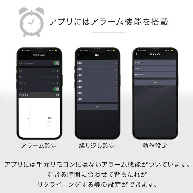 電動ベッド 介護 ダブル 2モーター フレームのみ スマホで操作 USB