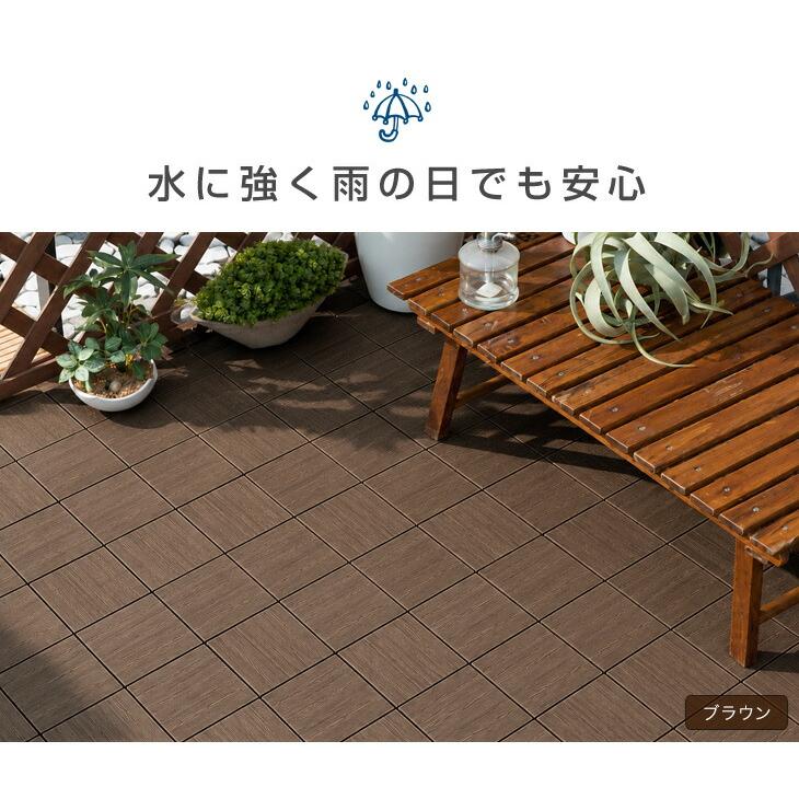 タンスのゲン 本日+4% ウッドパネル 人工木 ウッドデッキ 人工木材 27