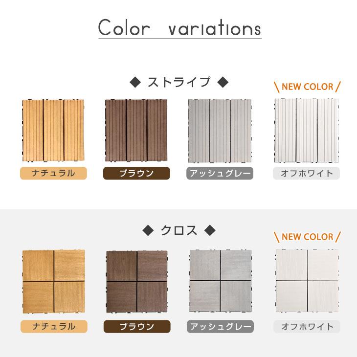 ウッドパネル ウッドデッキパネル 人工木 108枚セット ジョイント式 30 30cm 腐らない ウッド ウッドデッキ パネル ベランダ ガーデン ウッドタイル タンスのゲンpaypayモール店 通販 Paypayモール