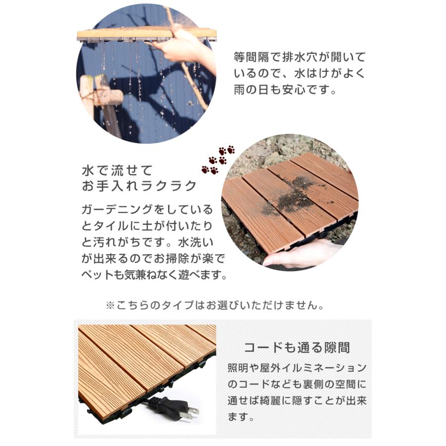 タンスのゲン 1日P16%〜 ウッドパネル ウッドデッキ 人工木 108 タンスのゲン 1日P16%〜 ウッドパネル ウッドデッキ 人工木 108