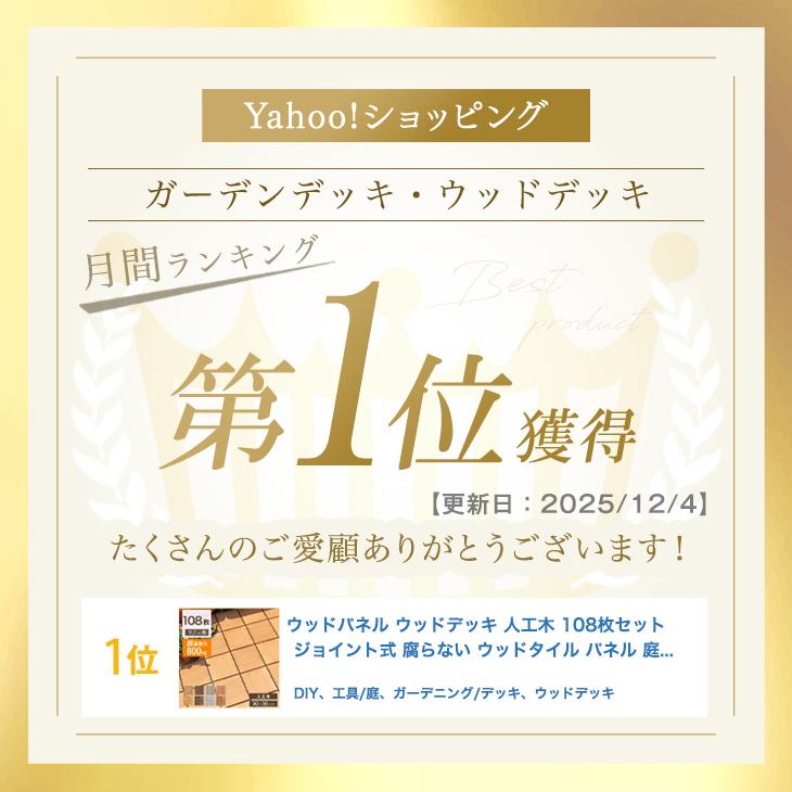 タンスのゲン 本日+5% ウッドパネル 人工木 ウッドデッキ 人工木材 108