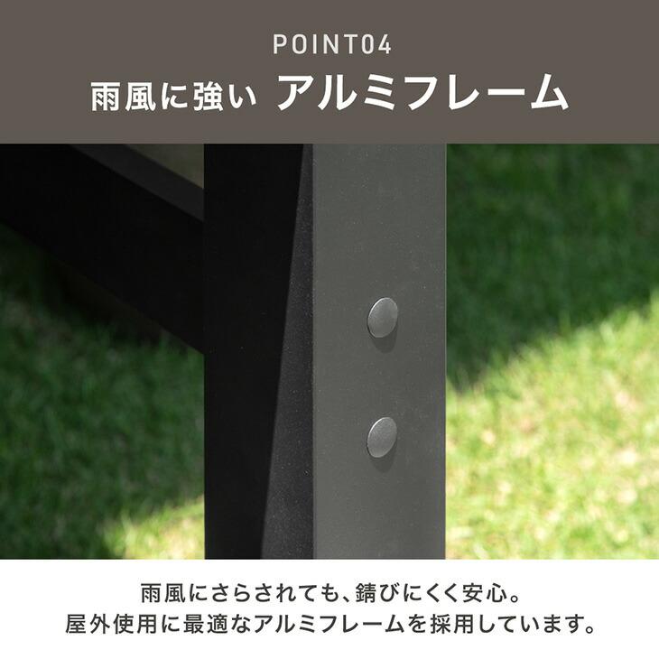 タンスのゲン ウッドデッキ 人工木 置くだけ 0.5坪用 ガーデンデッキ