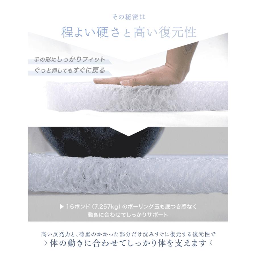 タンスのゲン マットレストッパー 高反発 ダブル 2cm 高反発マットレス