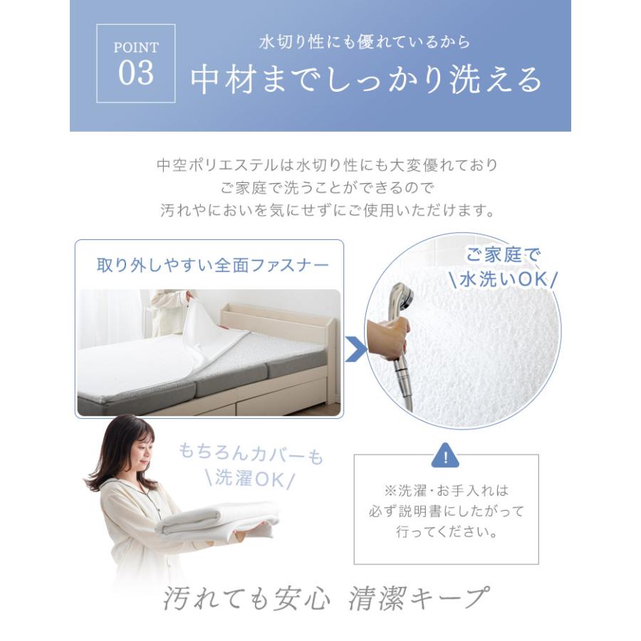 タンスのゲン マットレストッパー 高反発 ダブル 2cm 高反発マットレス