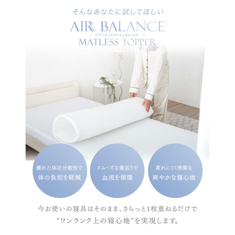 タンスのゲン マットレストッパー 高反発 ダブル 2cm 高反発マットレス