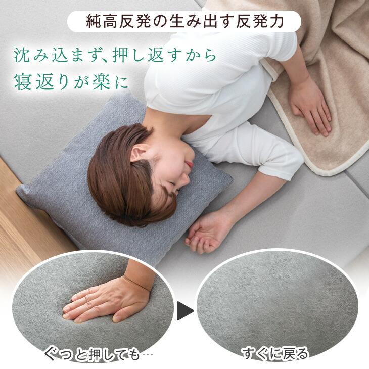 7日LYP17%〜 マットレス セミシングル 厚み10cm 全部洗える 高反発マットレス 高密度30D 高反発 ベッドマットレス 高反発マット ウレタンマットレス ベッドマ | タンスのゲン | 09