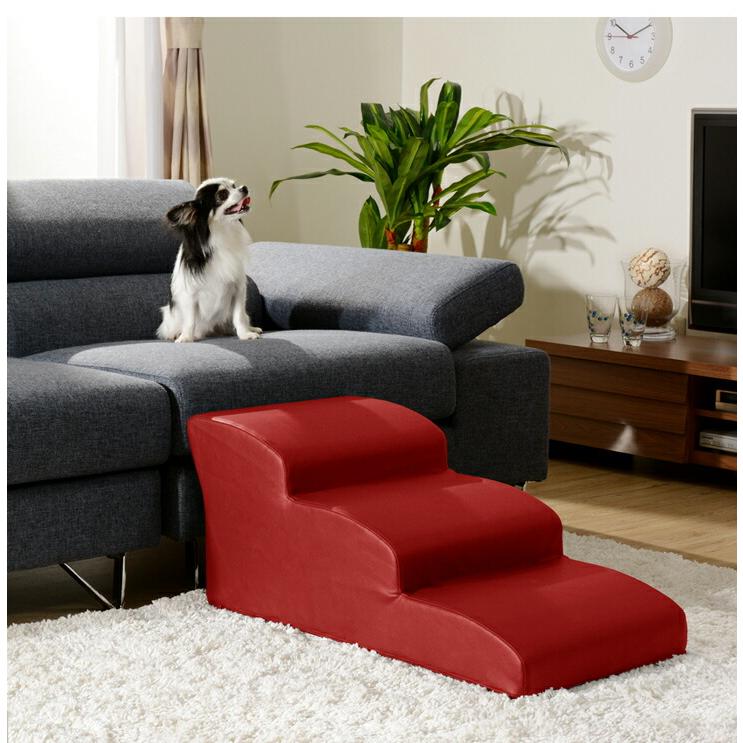 ドッグステップ　犬　ソファ　階段　3段 4日+5% ドッグステップ 3段 段差 ペット用階段 犬用 犬 ステップ