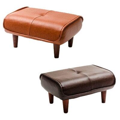タンスのゲン オットマン 単品 ヴィンテージ ポケットコイル 足置き
