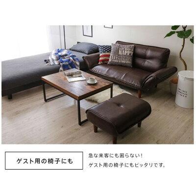 タンスのゲン オットマン 単品 ヴィンテージ ポケットコイル 足置き