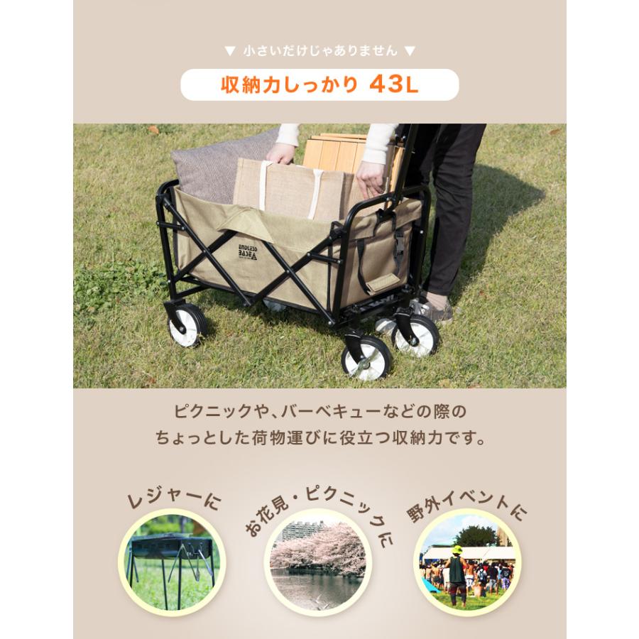キャリーワゴン キャリーカート 折りたたみ コンパクト 荷物移動キャンプ大容量 楽天市場】キャリーワゴン 軽量 折りたたみ コンパクト キャリーカート
