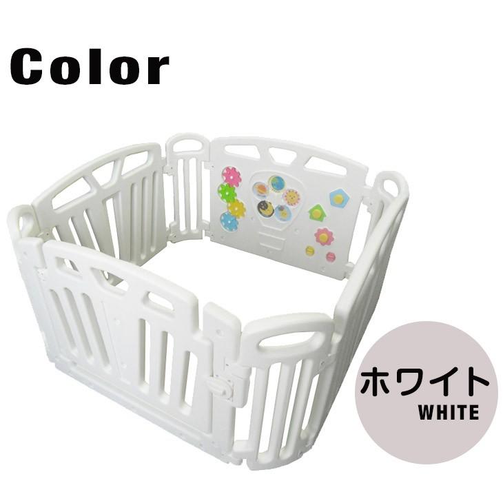25日正午〜+3% ベビーサークル 4枚セット 軽量 ドア付 赤ちゃん ベビー