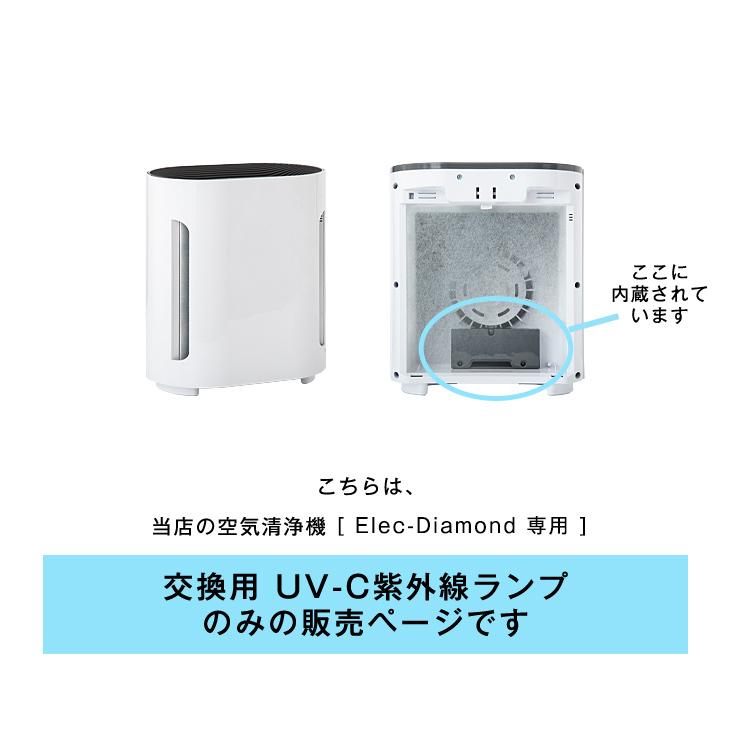 タンスのゲン 空気清浄機 UV-C紫外線ランプ 交換用 : タンスのゲン