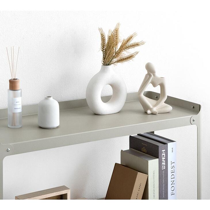 韓国インテリア　3段ラック　ホワイト 韓国インテリア 3段ラック ホワイト