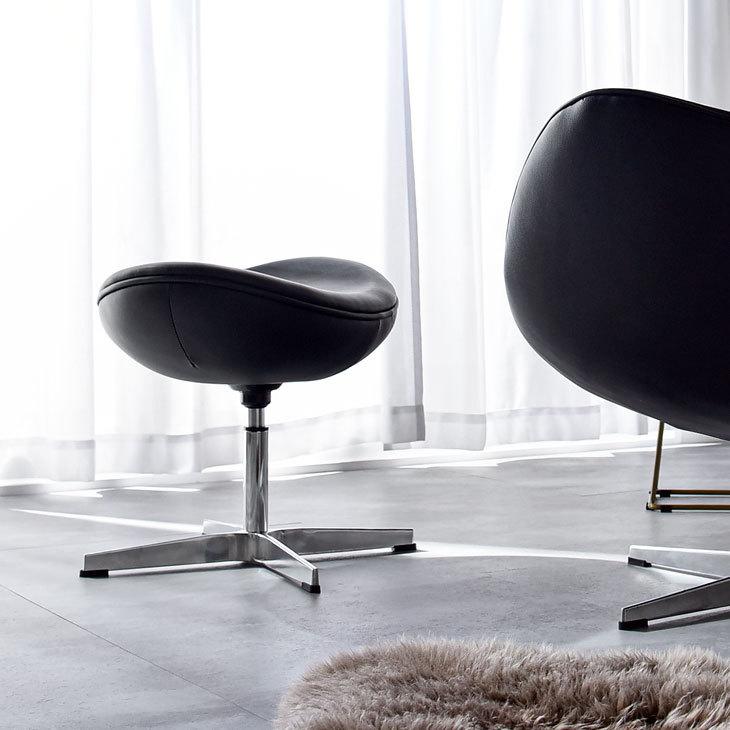 ARNE JACOBSEN エッグチェア オットマン リプロダクト ARNE JACOBSEN エッグチェア オットマン リプロダクト